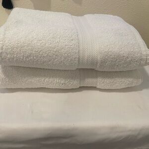 (2) Christy Turkish bath sheets